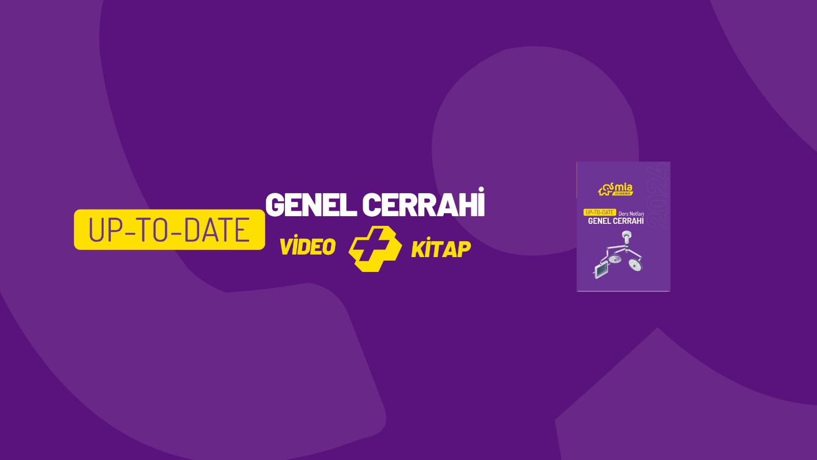 Up-To-Date Genel Cerrahi Eğitim Seti