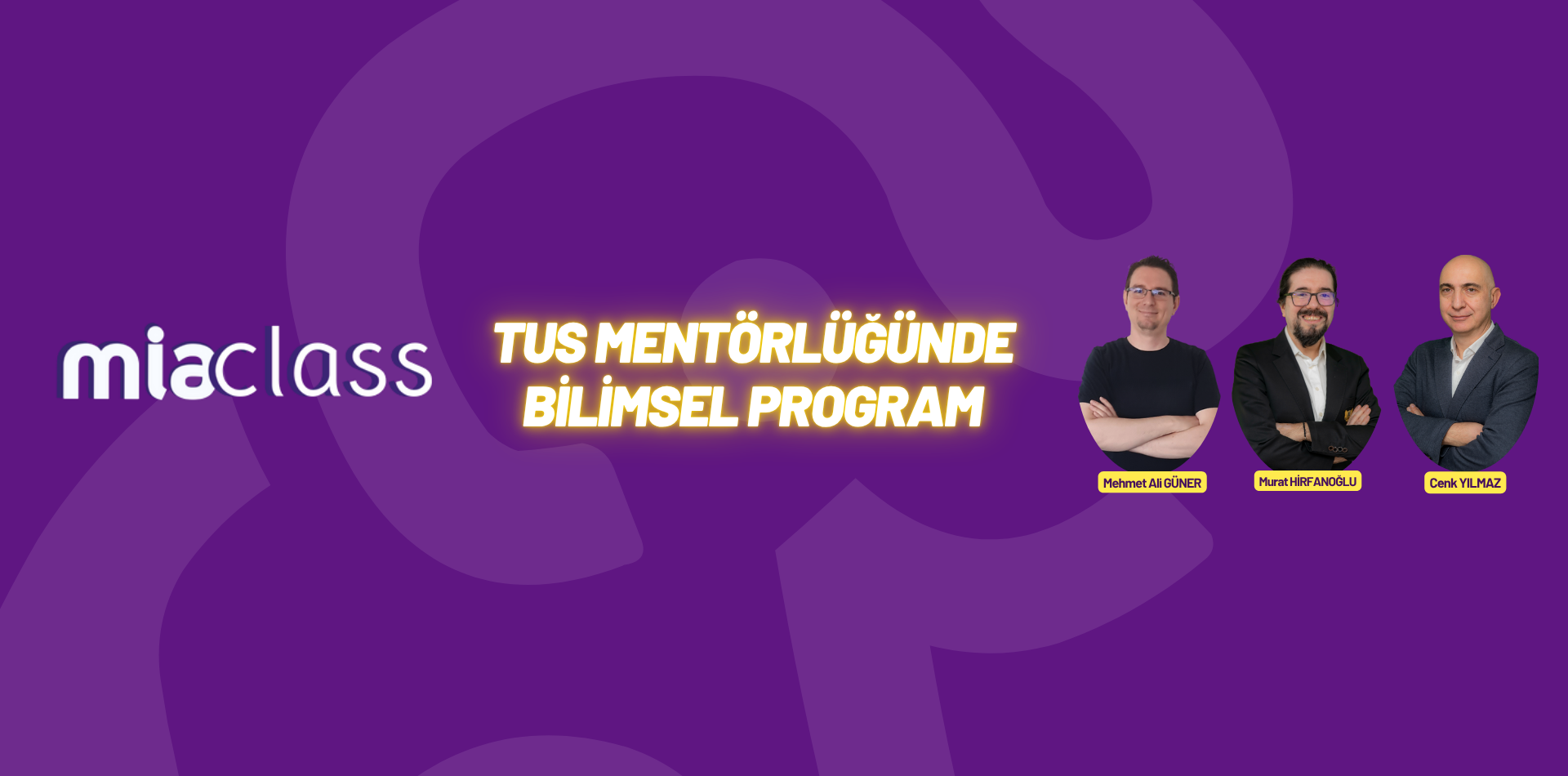 Mia Class Mentörlük  Sistemi (2026 TUS I. Dönem) (Devam Paket)