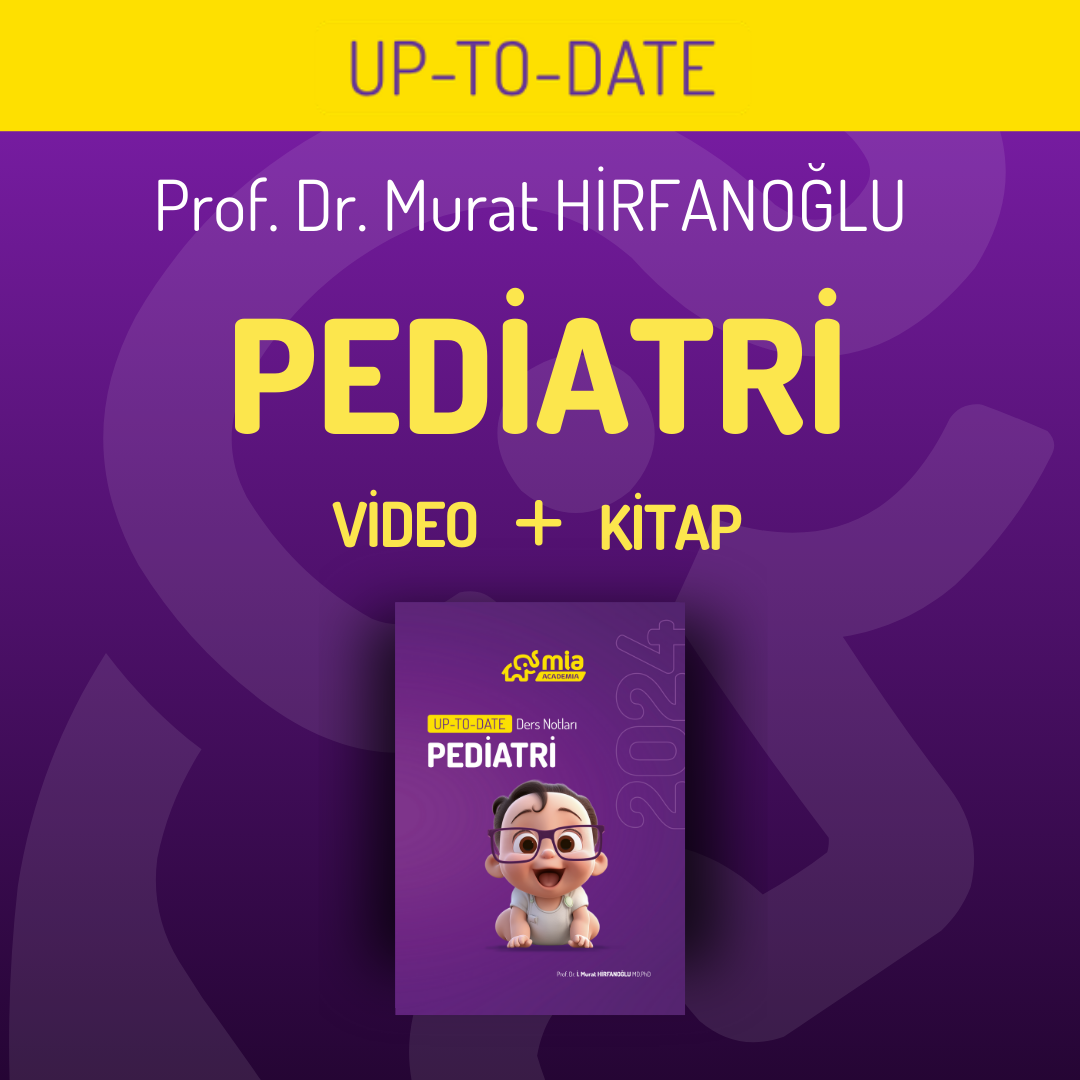 Up-To-Date Pediatri Eğitim Seti