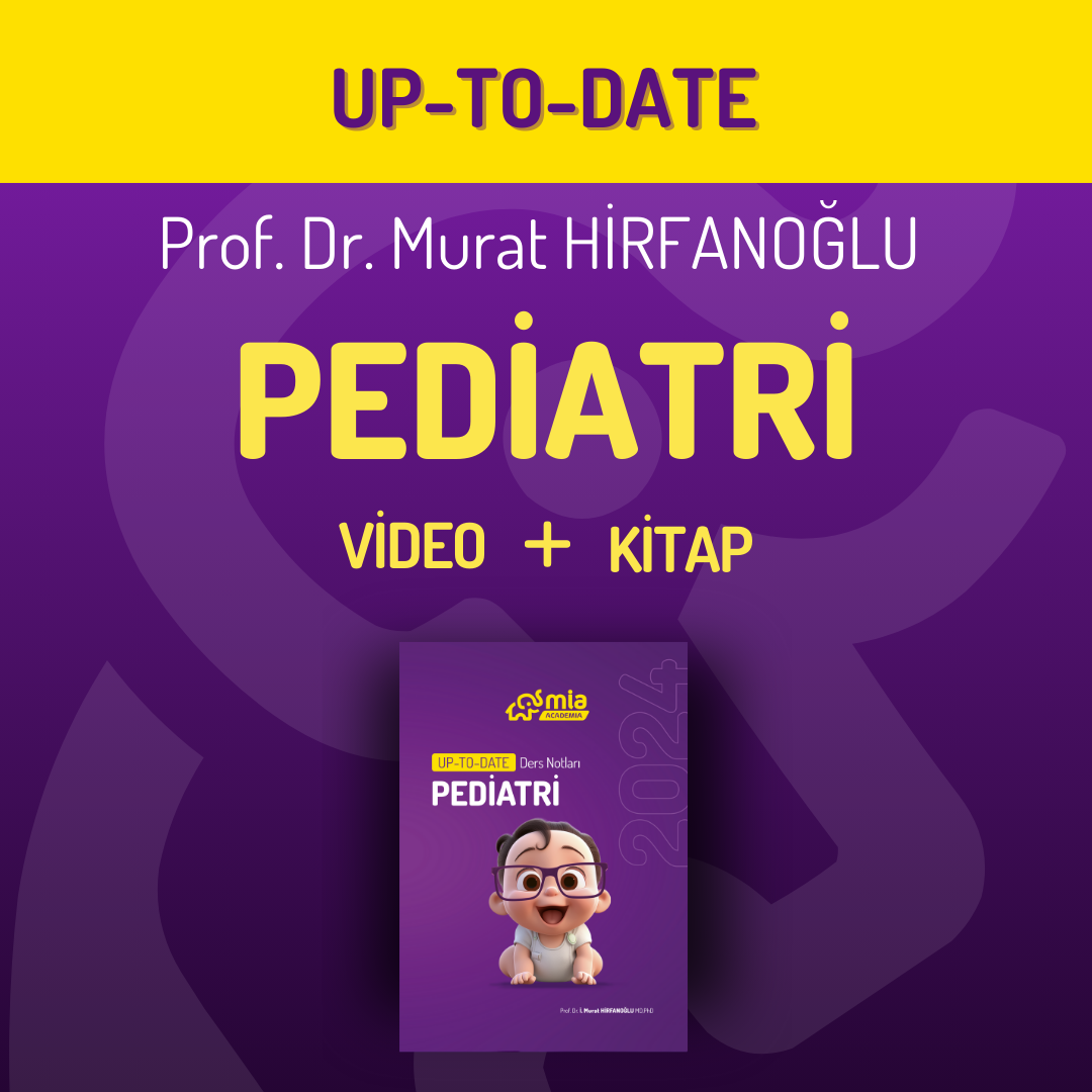 Up-To-Date Pediatri Eğitim Seti