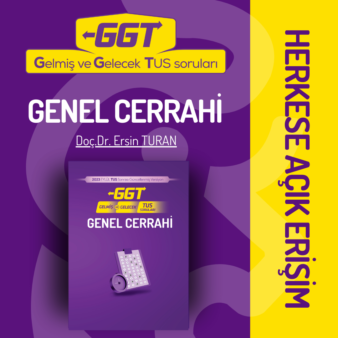 (FREE TEASER DERS) - GGT - Genel Cerrahi_
