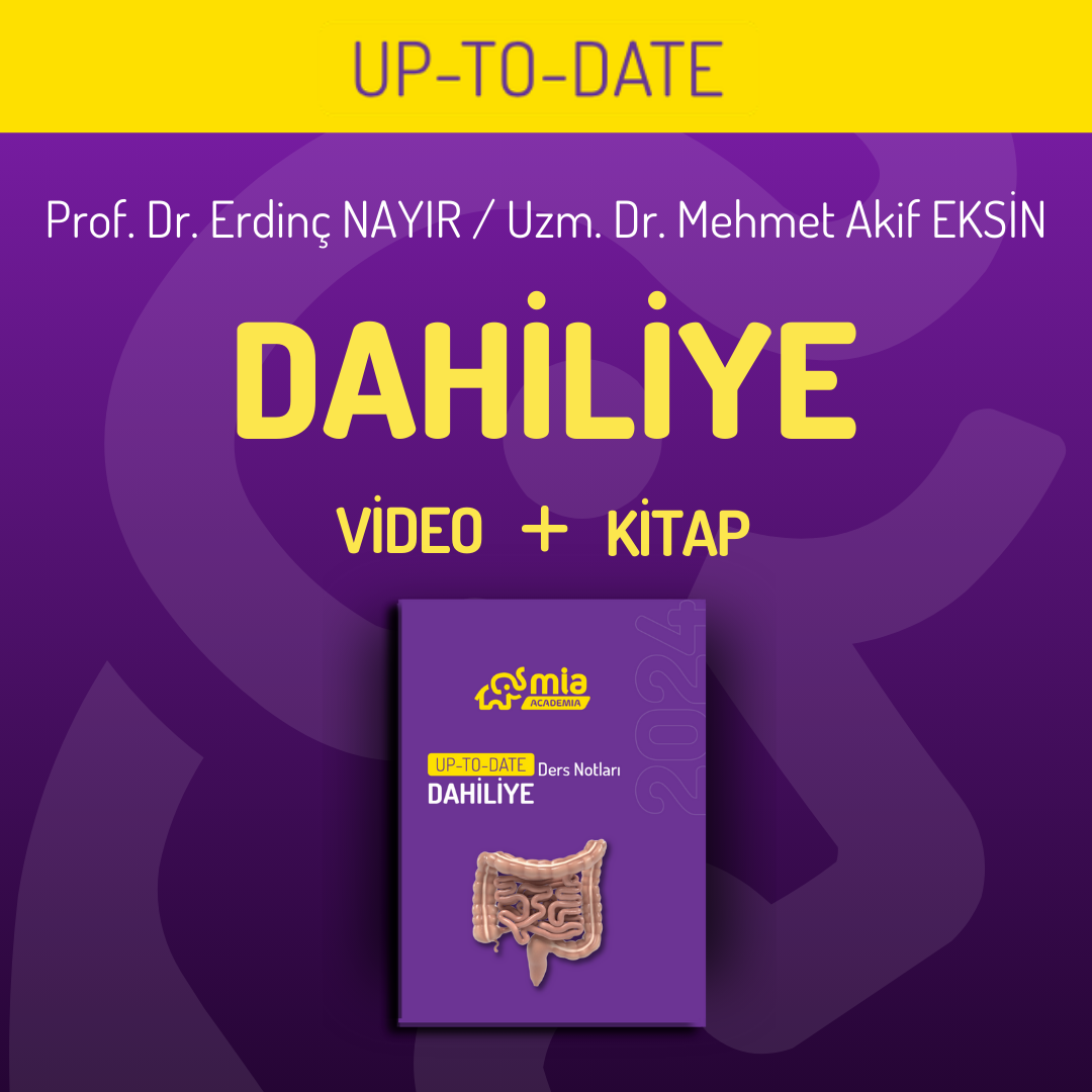 Up-To-Date Dahiliye Eğitim Seti