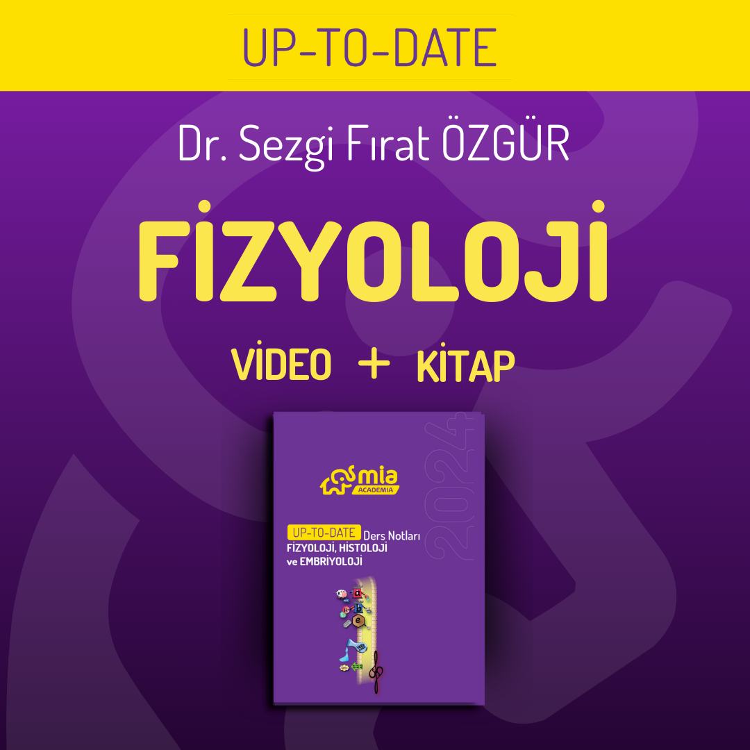 Up-To-Date Fizyoloji Eğitim Seti