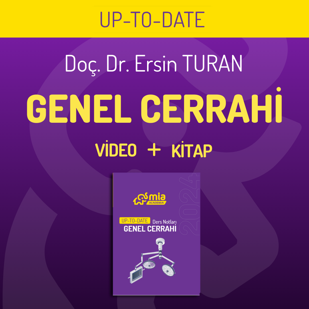 Up-To-Date Genel Cerrahi Eğitim Seti