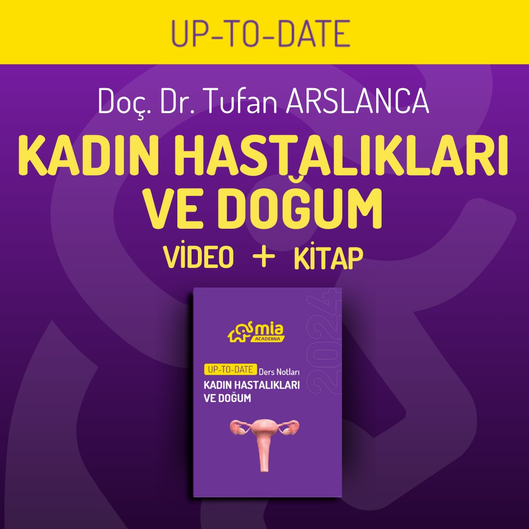 Up-To-Date Kadın Hastalıkları ve Doğum Eğitim Seti