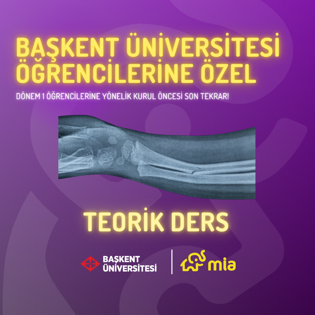 Teorik Ders Üst Ekstremite Anatomisi Başkent Üniversitesi Öğrencilerine Özel Dönem 1 Öğrencileri İçin Kurul Öncesi Tekrar