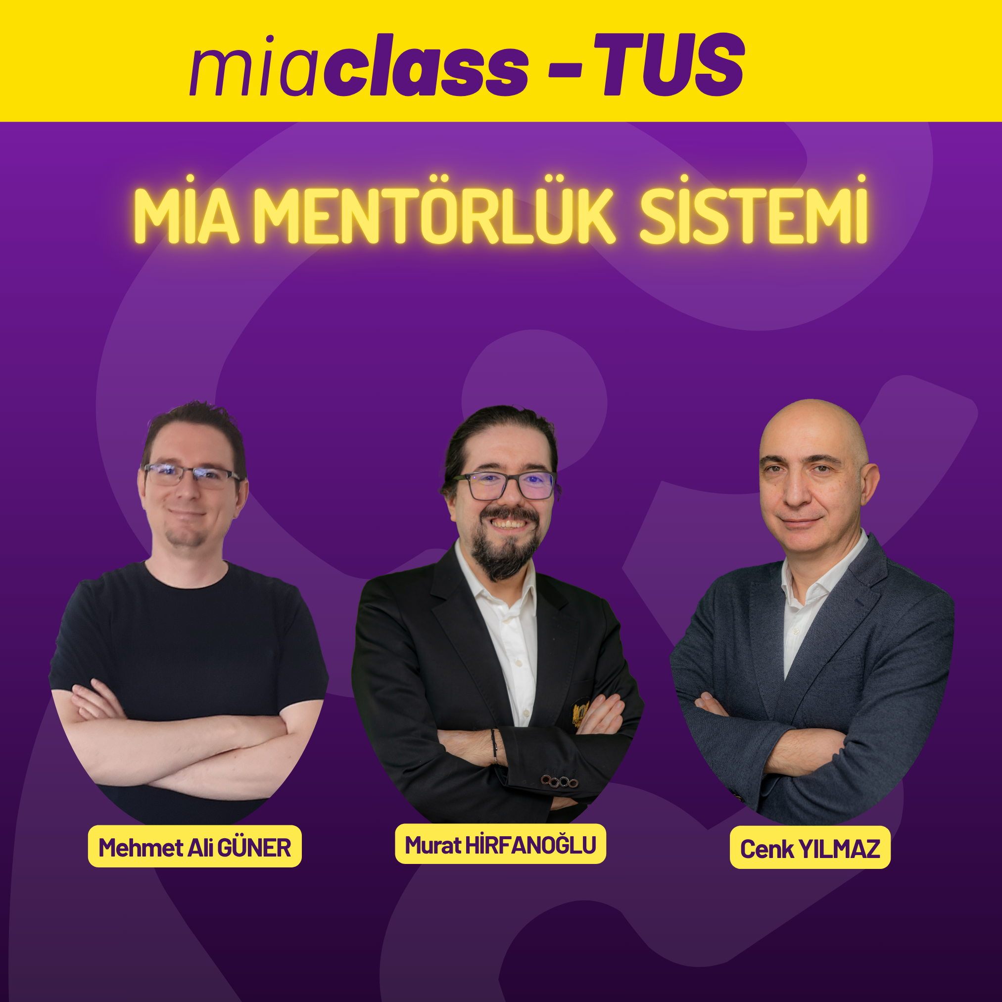 Mia Class Mentörlük  Sistemi (2026 TUS I. Dönem) (Devam Paket)